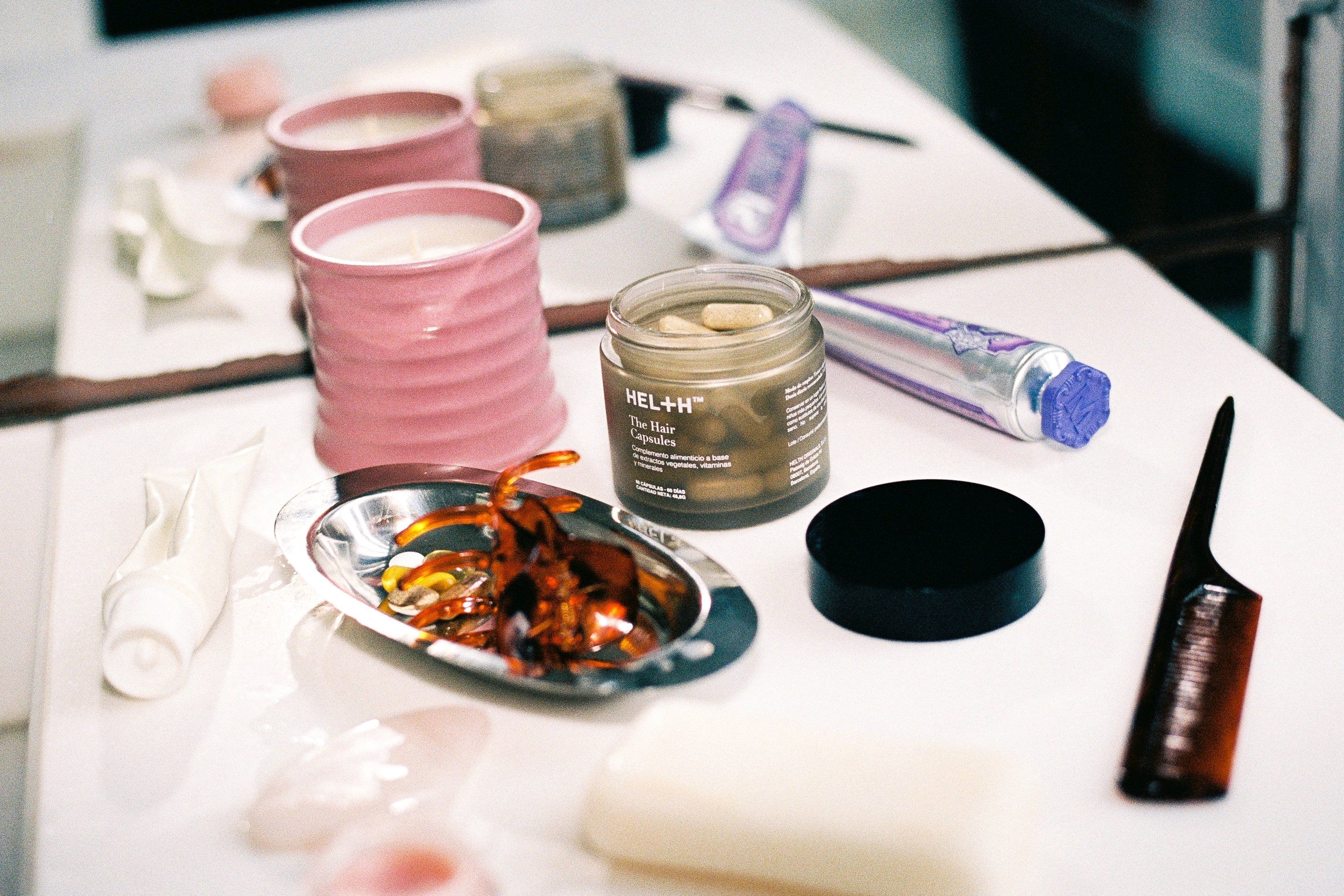 The Hair Capsules: Nourish Growth from Within