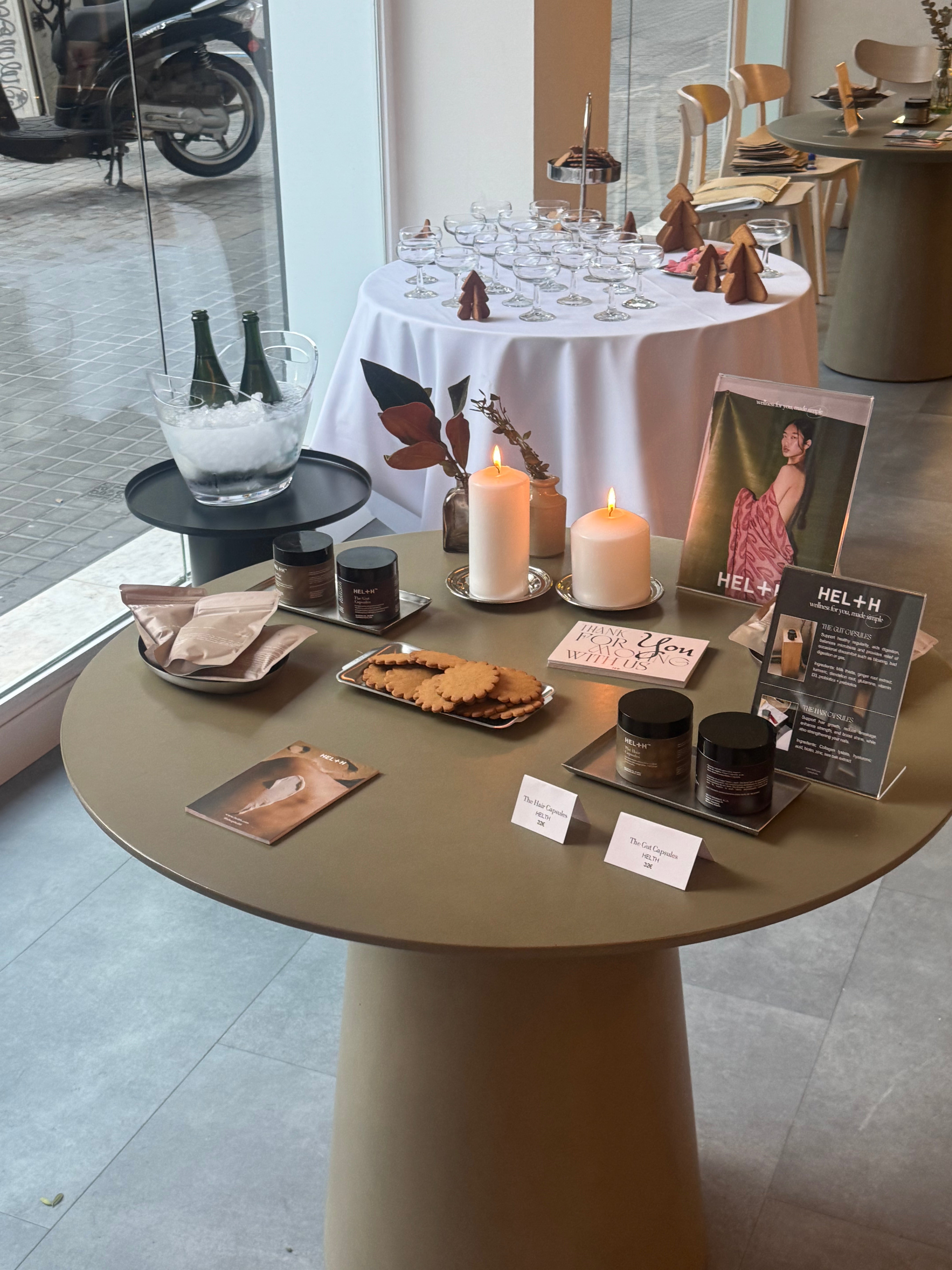 Taking HELTH Offline: Our November–December Pop-Ups