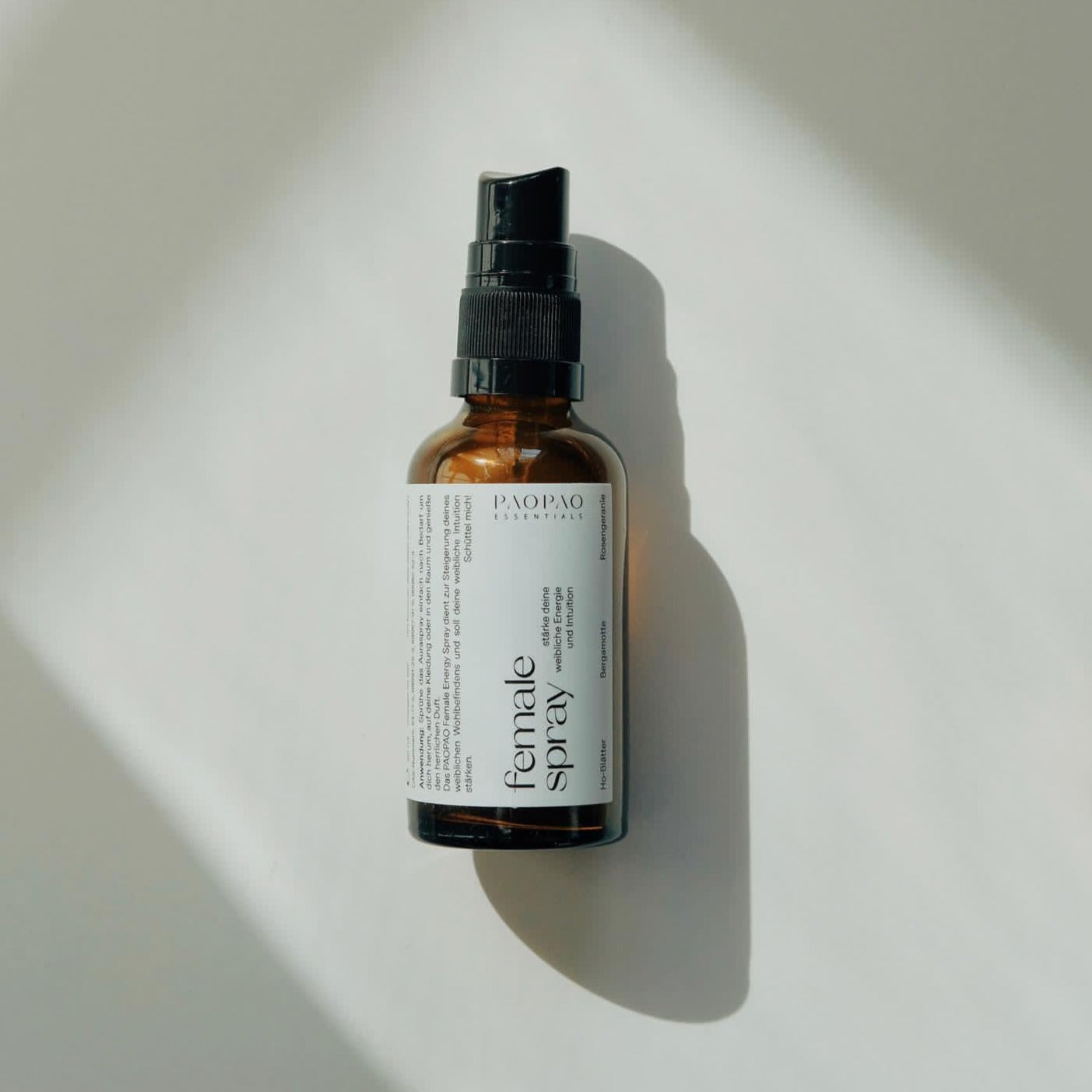 Female Energy Spray